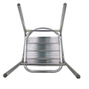 Outdoor Garden Chairs Modern Frame Cafe Aluminium Chair