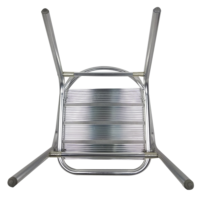 Outdoor Garden Chairs Modern Frame Cafe Aluminium Chair