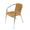 French Chairs Outdoor Cane Cafe Rattan Bistro Chair