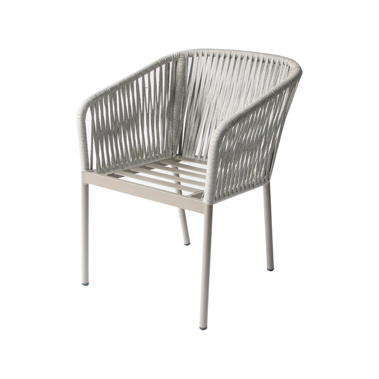Outdoor Restaurant Hotel Beach Aluminum Strap Chair