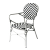 Bistro Garden Patio Rattan Dining Outdoor Table And 2 Chair Set