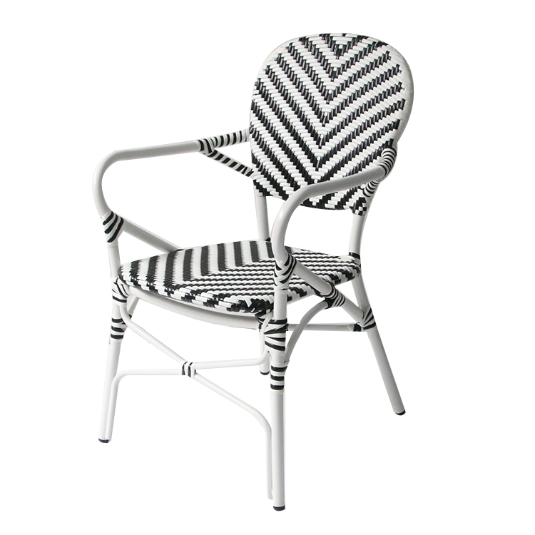 Bistro Garden Patio Rattan Dining Outdoor Table And 2 Chair Set