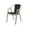 Beach Square Stainless Steel Cafe Table And Chairs China Manufacturer