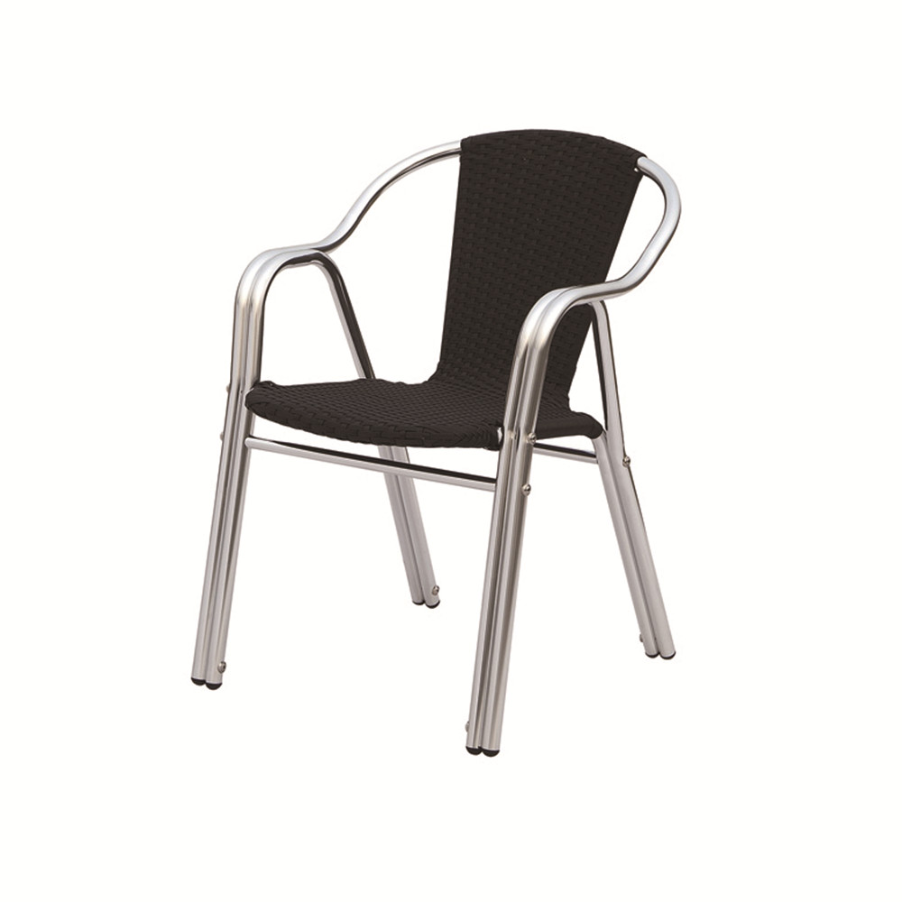 Beach Square Stainless Steel Cafe Table And Chairs China Manufacturer