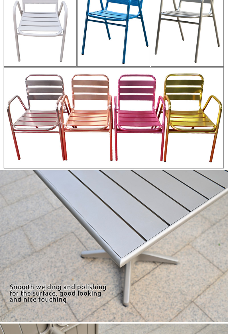 aluminum outdoor furniture