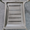 Outdoor Bistro Lightweight Cafe Aluminum Chairs
