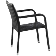 Outdoor Target Stackable Metal Wicker Patio Chairs