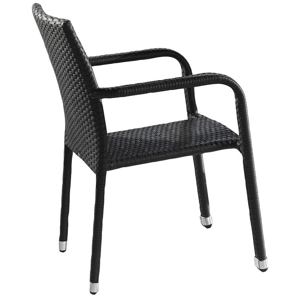 black rattan chair target