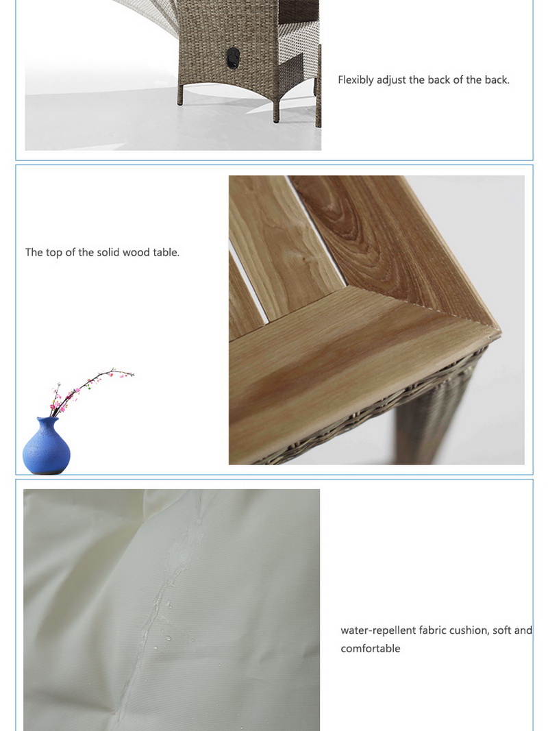 cafe table and chairs