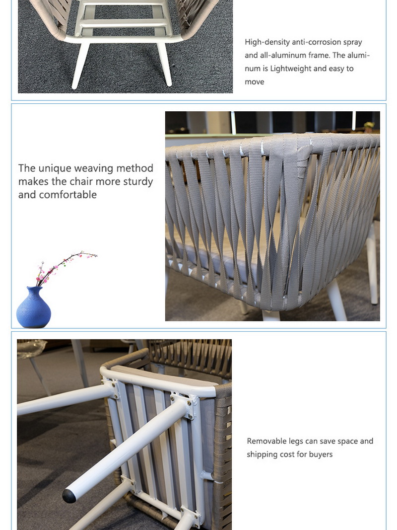 patio table and chairs