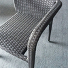 Bistro Garden Patio Outside Rattan Table Chairs Set