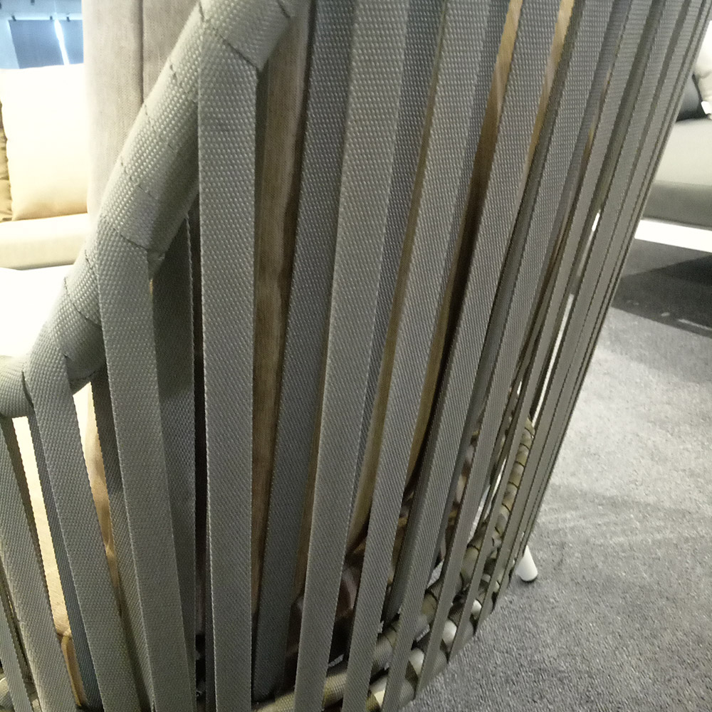 Outdoor Garden Patio Woven Rope Furniture And Chair