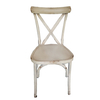 Commercial Outdoor Stackable Aluminum Metal Restaurant Chairs Design