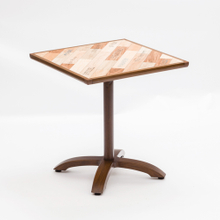 Outdoor Garden Tile Top Dining Table
