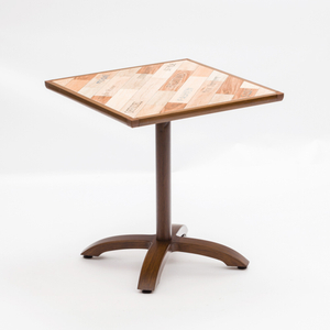 Outdoor Garden Tile Top Dining Table