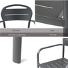 Table Chairs And Patio Furniture Aluminium Outdoor Dining Set