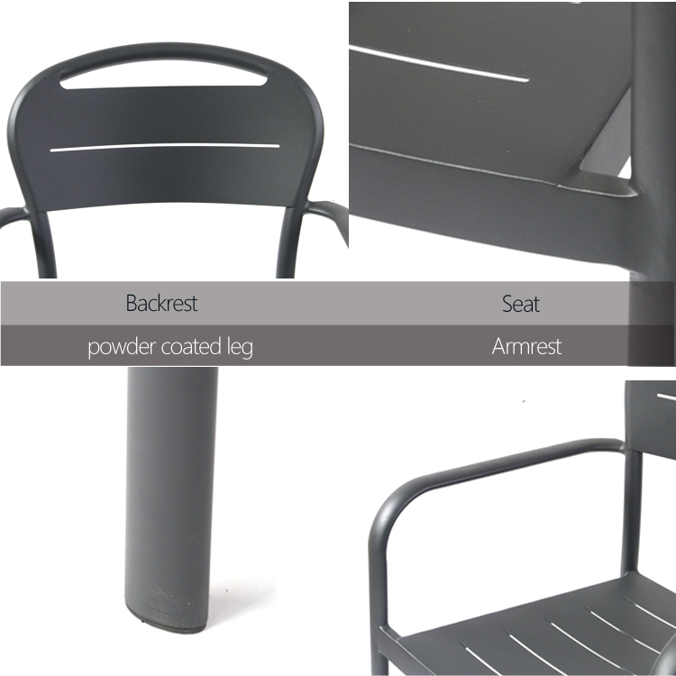 Table Chairs And Patio Furniture Aluminium Outdoor Dining Set