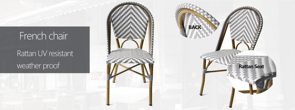 Wicker Chairs Round Garden Cane Outdoor High Back Rattan Chair