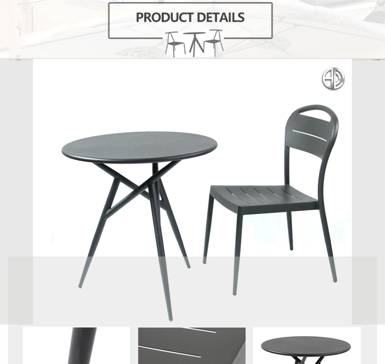 Round Outdoor Coffee Table