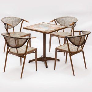 Cheap Small Outdoor Aluminium Table And Chairs Sets
