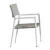 Modern Industrial Cheap White Stacking Restaurant Chairs For Sale