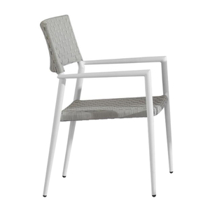 Modern Industrial Cheap White Stacking Restaurant Chairs For Sale