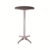 Outdoor Cocktail Tall High Top Round Bar Table