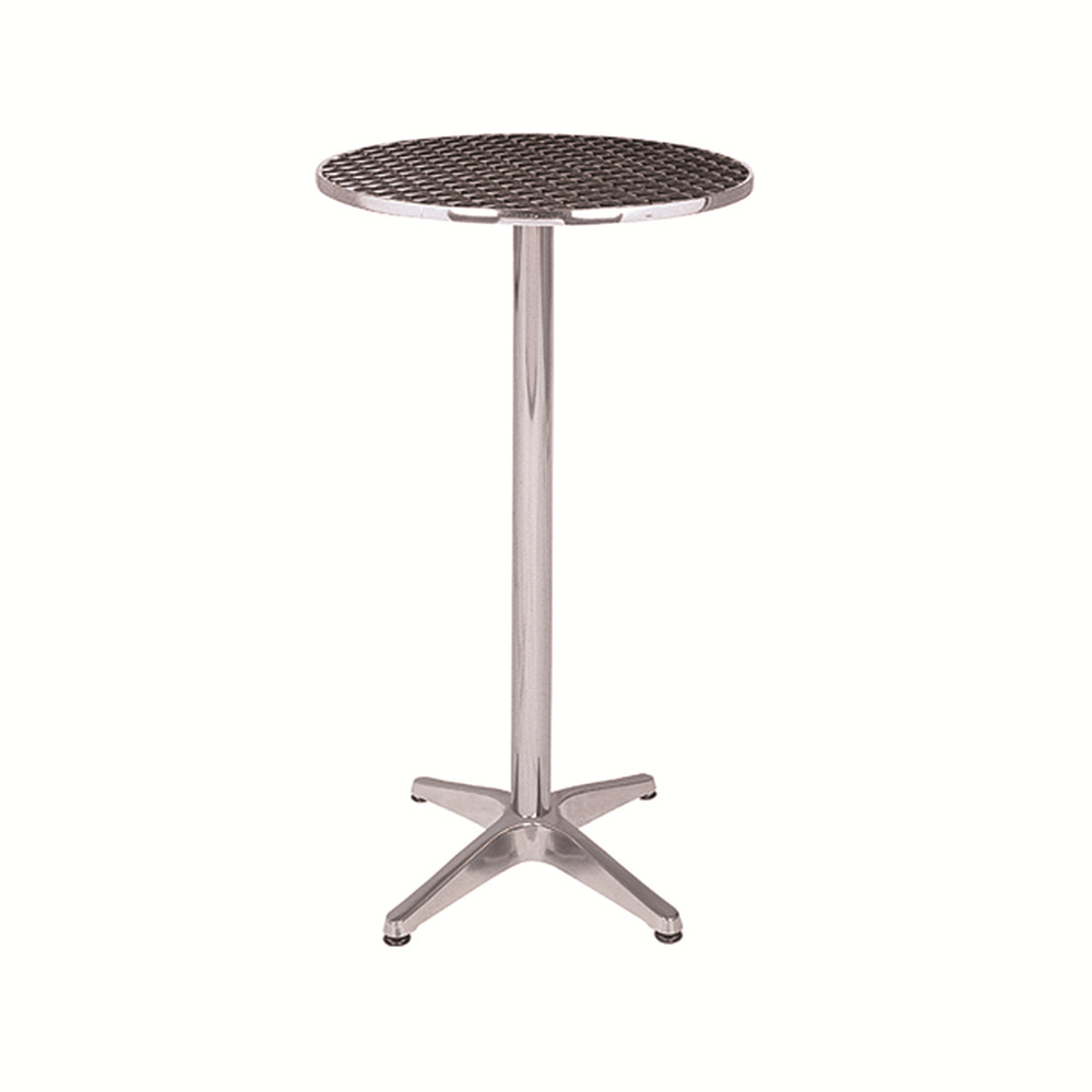 Outdoor Cocktail Tall High Top Round Bar Table