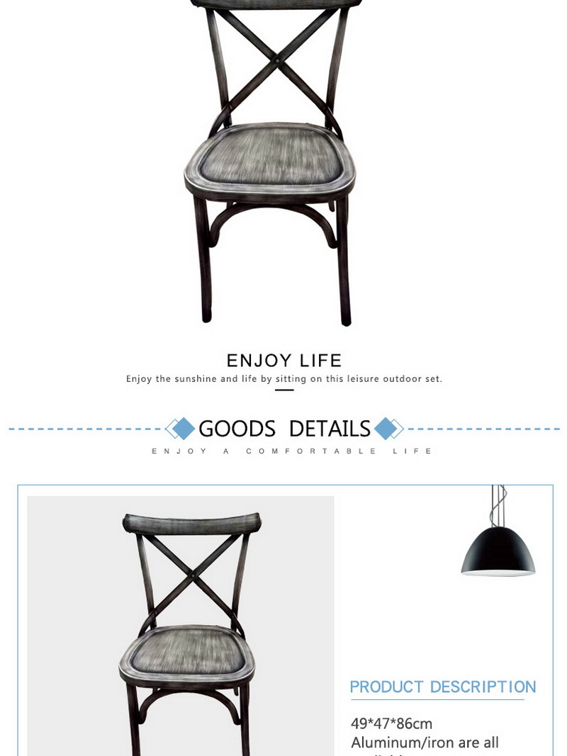 outdoor restaurant chairs