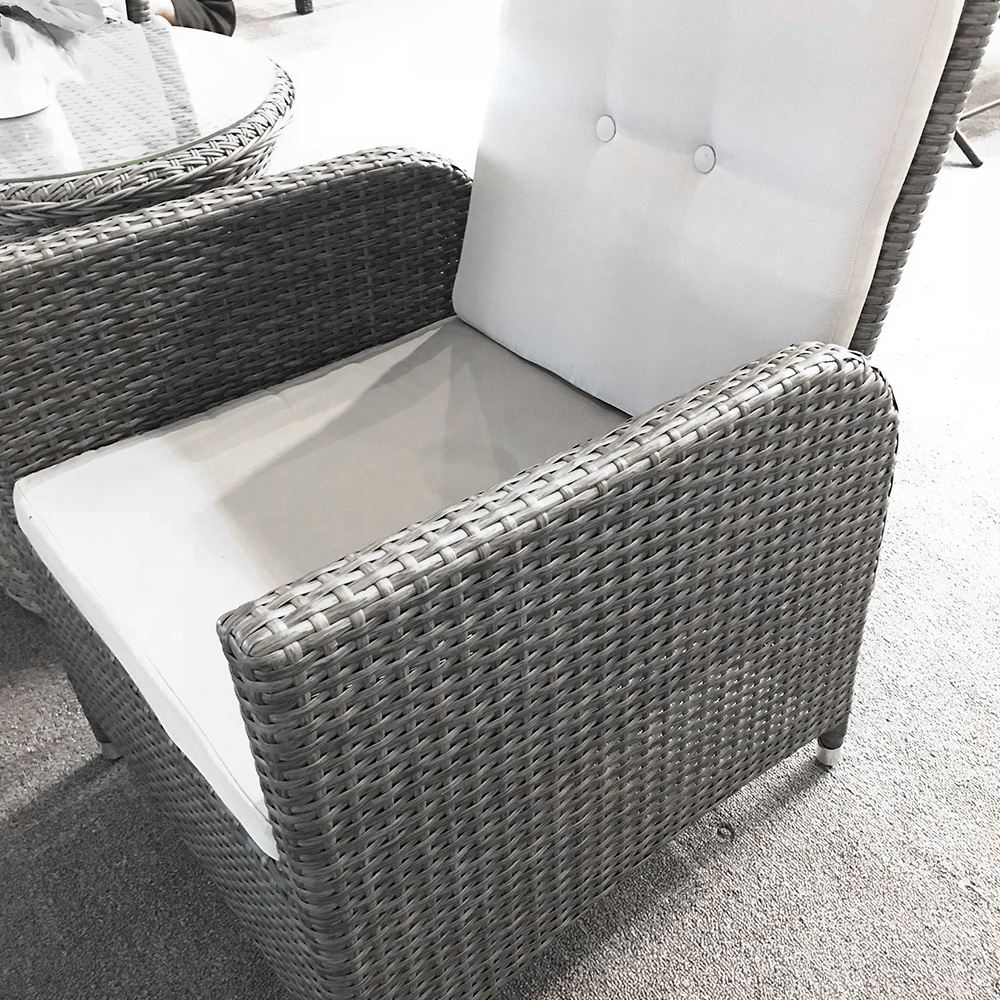 Chinese Supply Outdoor Aluminum Wicker Patio Furniture