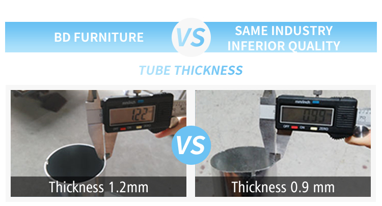 aluminum patio chairs (3)