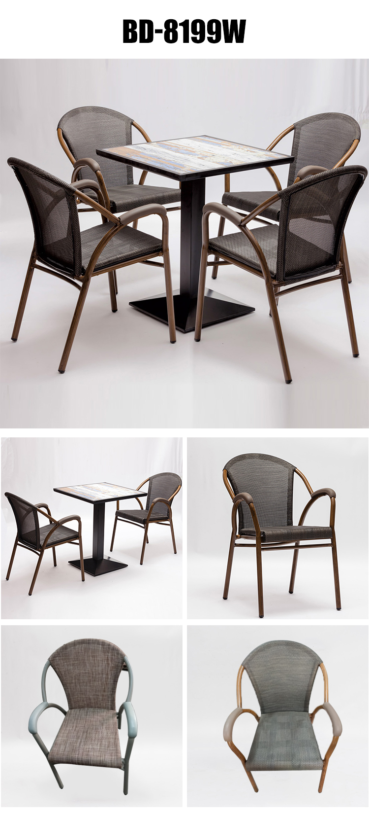 stackable garden chairs