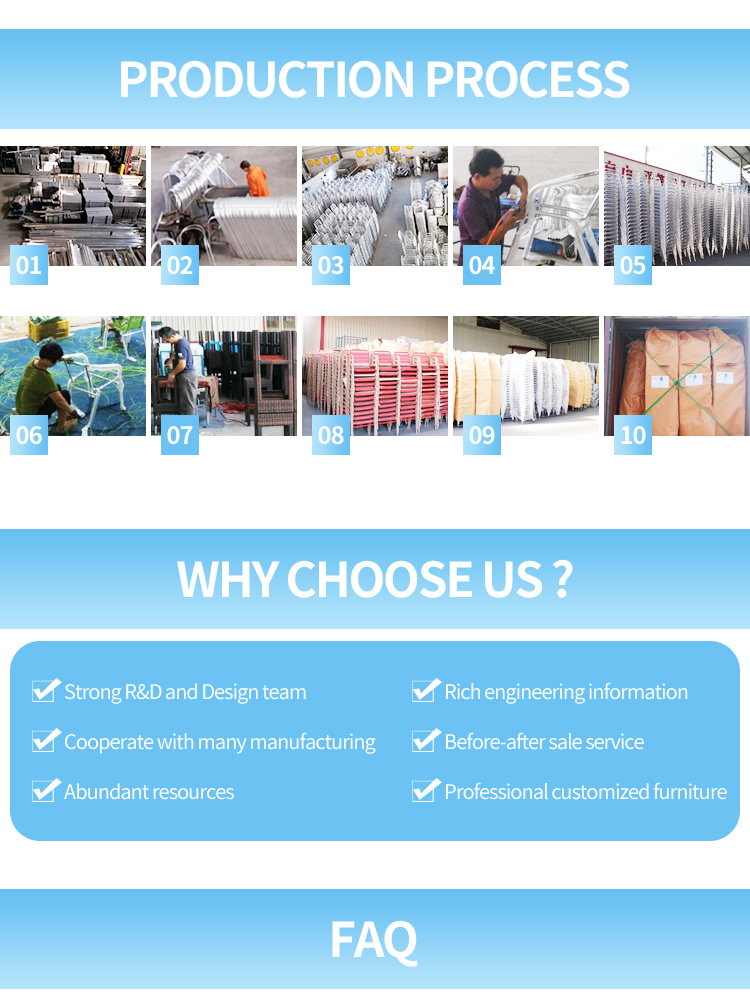 aluminum rattan chair