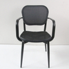 Aluminium Outdoor Restaurant Textilene Arm Chair Manufacturer