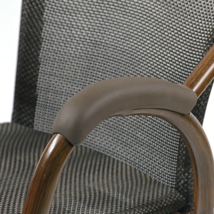 Outdoor Hotel Beach Textilene Mesh Stackable Garden Chair