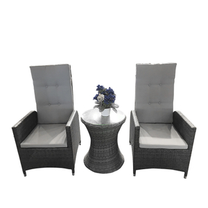 Chinese Supply Outdoor Aluminum Wicker Patio Furniture
