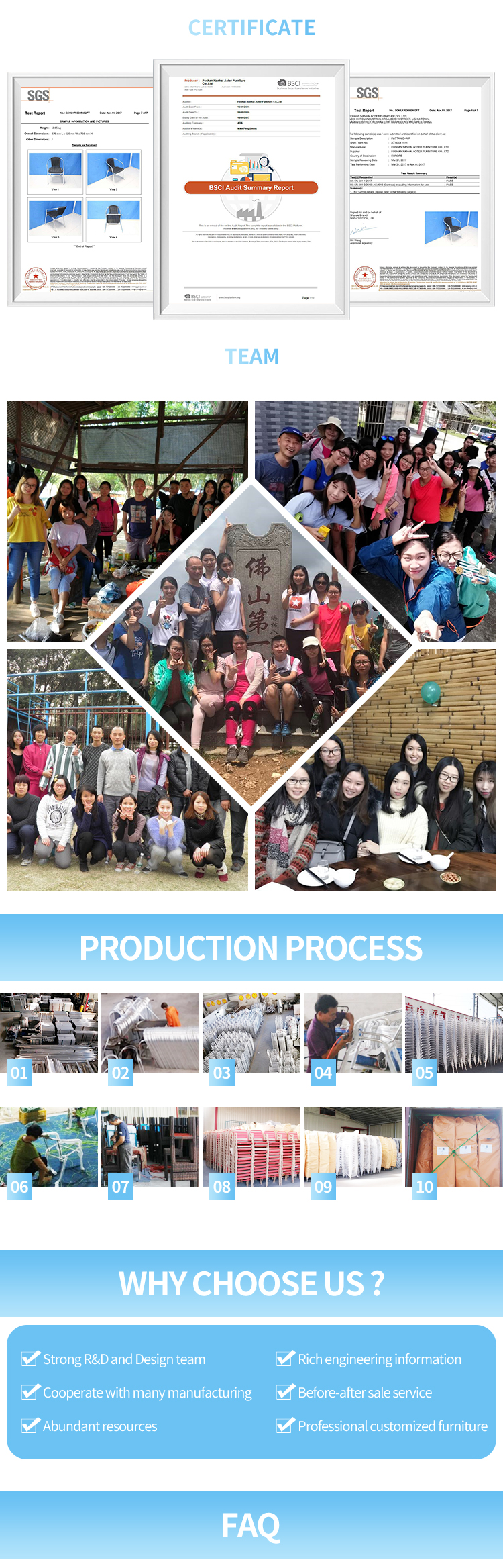 aluminium chair garden