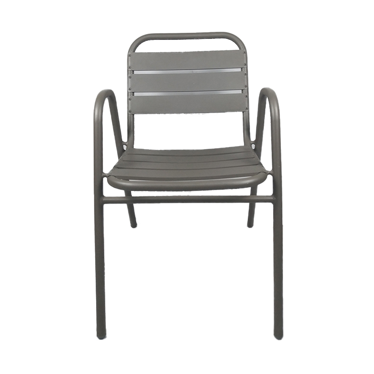 Outdoor New Design Garden For Sale Furniture Factory Aluminium Chair