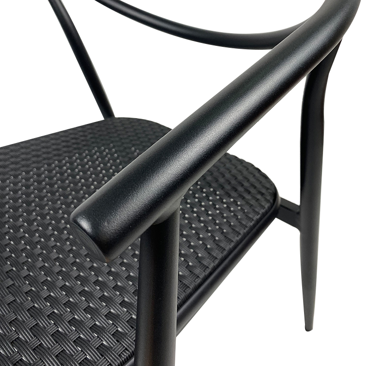 Patio Outdoor Bistro Room Ceramic Tile Top Dining Table Set
