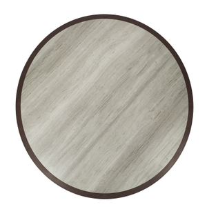 Bistro Round Ceramic Tile For Dining Table Top