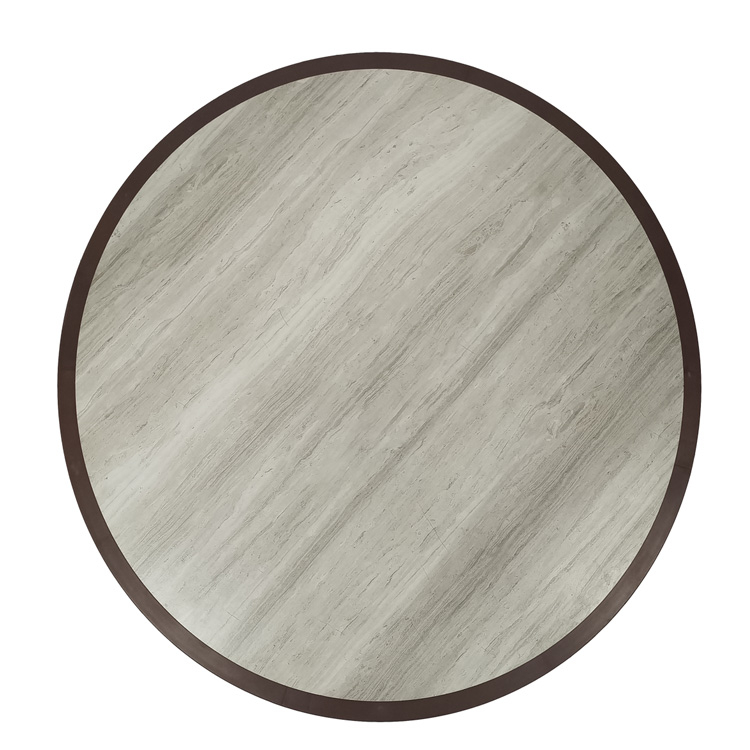 Bistro Round Ceramic Tile For Dining Table Top