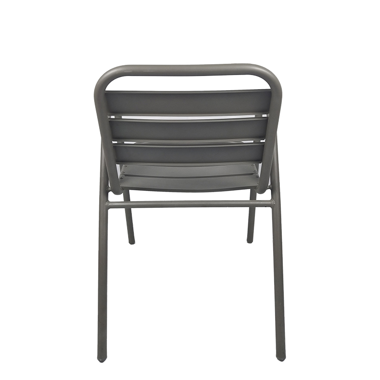 Outdoor New Design Garden For Sale Furniture Factory Aluminium Chair