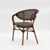 Wholesale Outdoor Restaurant Aluminum Textilene Bistro Chairs Design