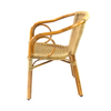 Modern Garden Hotel Beach Bar Aluminum Plastic Rattan Chair Suppliers