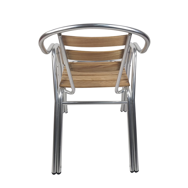 Modern Bistro Factory Restaurant Dining Solid Wood Seat Chairs