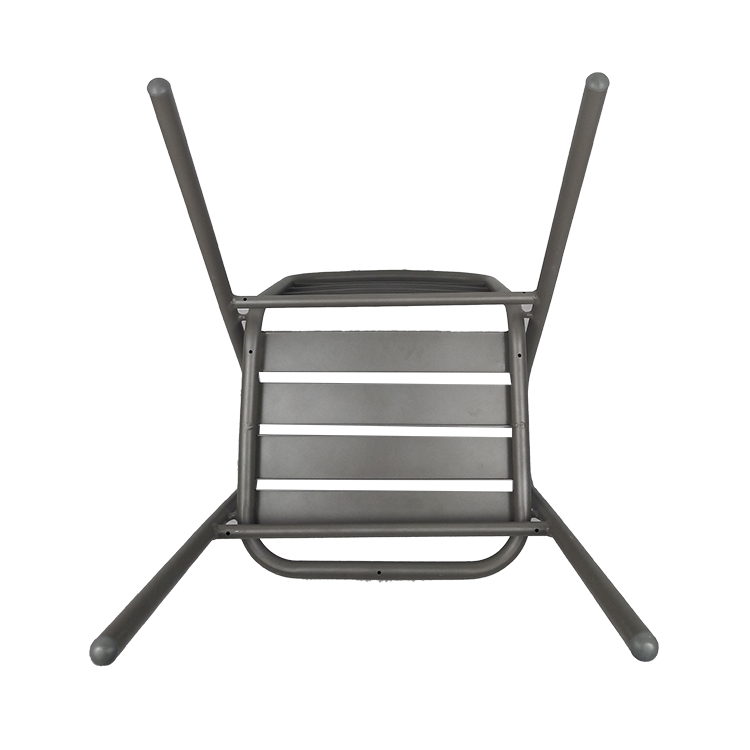 Outdoor New Design Garden For Sale Furniture Factory Aluminium Chair