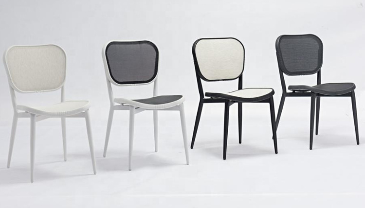 Aluminium Outdoor Restaurant Textilene Arm Chair Manufacturer