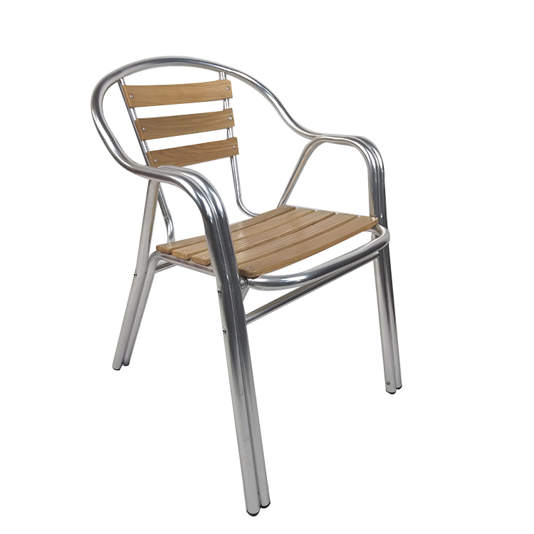 Modern Bistro Factory Restaurant Dining Solid Wood Seat Chairs