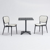 China Supply Outdoor Restaurant Square Customized Dining Table Set