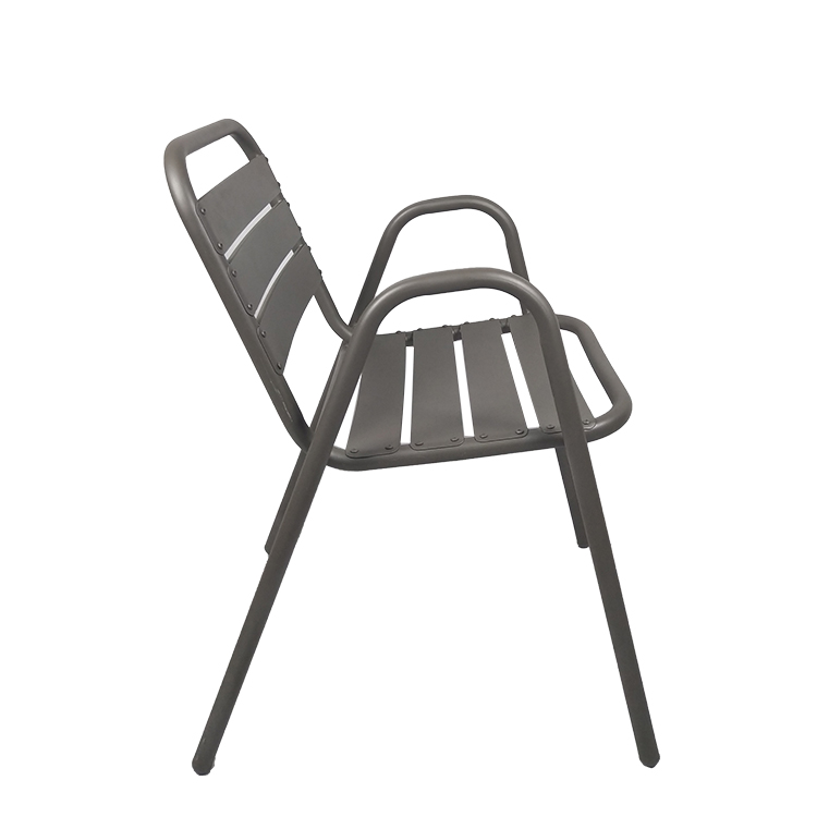 Outdoor New Design Garden For Sale Furniture Factory Aluminium Chair